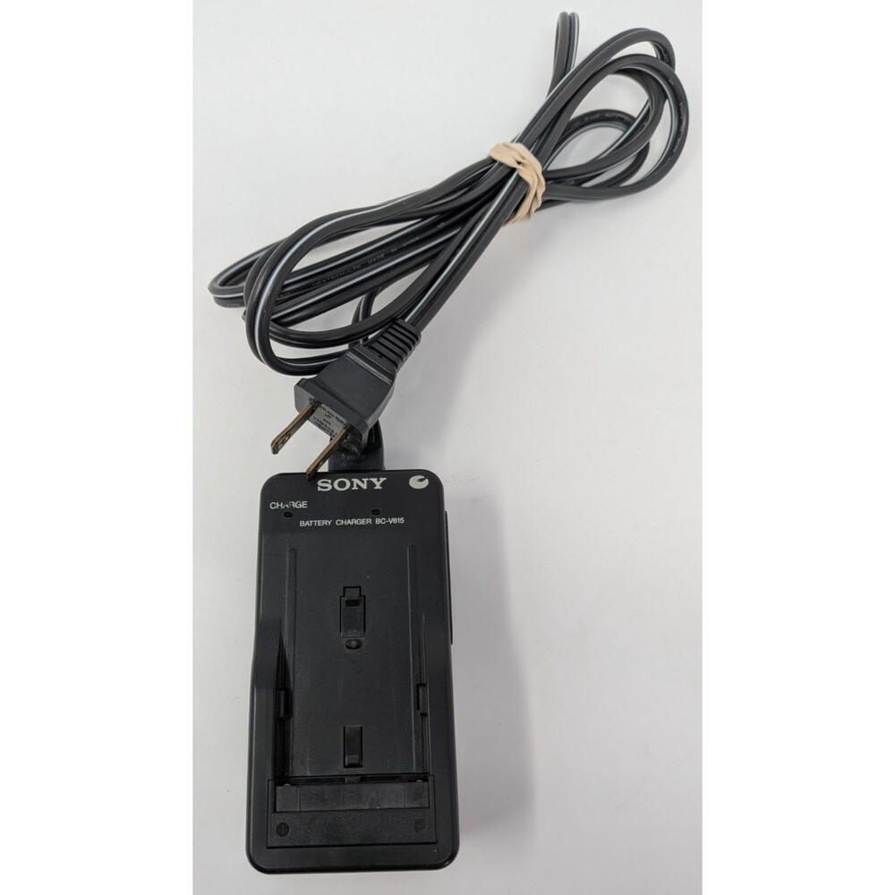 Sony BC-V615 Charger for Sony NP-F L-Series Handycam/Mavica 8.4V OEM Works